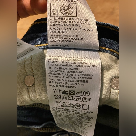 Levi's mens Levi's® Men's 541 ™ Athletic Taper Jeans Jeans - Picture 11 of 11